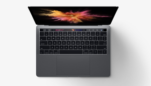MacBook Pro bude dostupný v troch verziách: 13 palcovej bez Touch Baru, a v 13 a 15 palcovej s Touch Barom