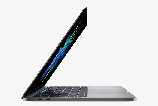 Nové modely MacBook Pro pre rok 2016 sú tenšie a ľahšie, ako ich staršia generácia