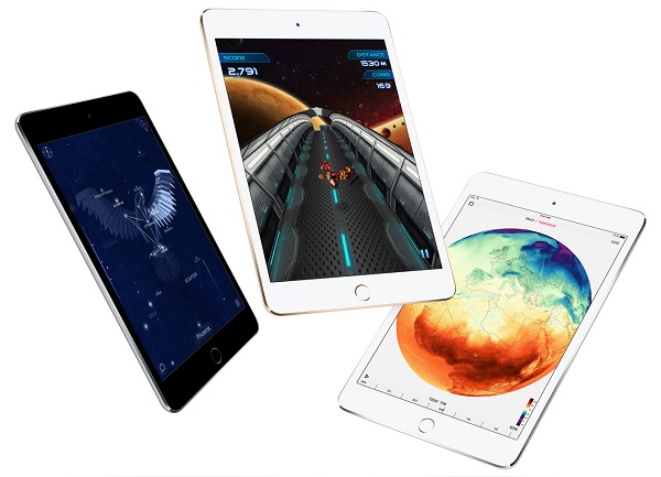 Apple, tablet, iPad mini 4, technológie, novinky