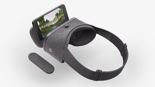 Spoločnosť Google predstavila nový headset pre virtuálnu realitu s názvom Daydream View VR