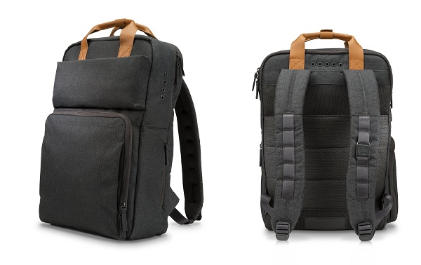 Batoh HP Powerup Backpack ukrýva v elegantom prevedení silnú záložnú batériu
