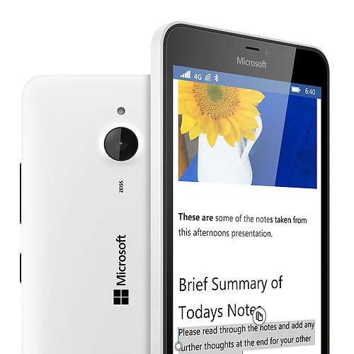 Microsoft Lumia 640 a 640XL