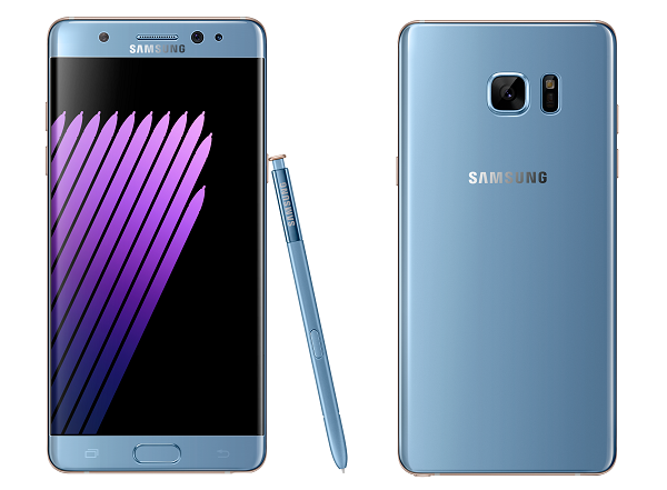 Samsung Galaxy Note 7 je vybavený vylepšeným inteligentným perom S Pen