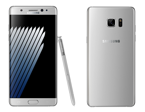 Samsung Galaxy Note 7 ponúka používateľom zabezpečený prístup prostredníctvom skenovania očnej dúhovky