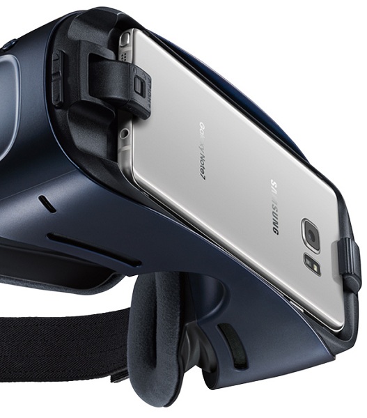 Nový Gear VR od Samsungu prešiel výraznou úpravou dizajnu
