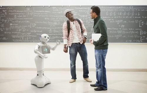 robot, Pepper, Japonsko, SoftBank, emócie, komunikácia, ľudia, senzor, osobný robot, technológie, novinky