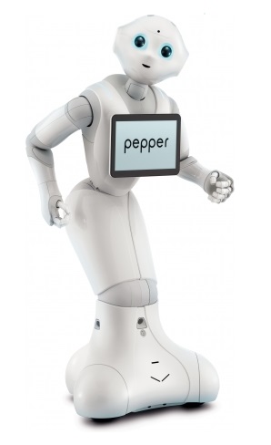 robot, Pepper, Japonsko, SoftBank, emócie, komunikácia, ľudia, senzor, osobný robot, technológie, novinky
