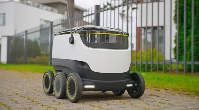 Donáškový robot od spoločnosti Starship Technologies nastupuje do reálnej testovacej služby vo vybraných európskych mestách