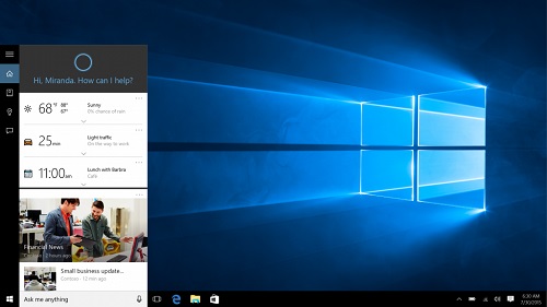 Windows 10, operačný systém, Windows, Cortana, Bing, softvér, aplikácia, technológie, novinky