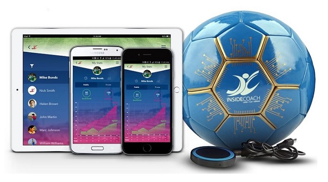 lopta, futbalová lopta, Inside Coach, aplikácia, iOS, Android, šport, futbal, deti, technológie, novinky, technologické novinky, inovácie, prvé dojmy, recenzie