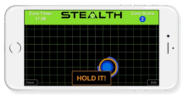 Mobilná aplikácia Stealth prináša množstvo hier, ktoré počas cvičenia zapoja 29 rôznych svalov