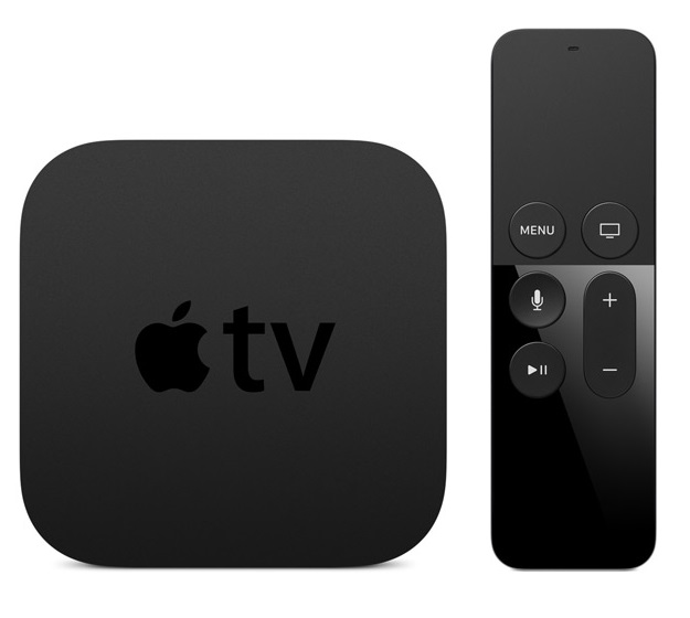 Apple, Apple TV, set top box, Bluetooth 4.0, Wifi, iOS, tvOS, aplikácia, Siri, technológie, novinky