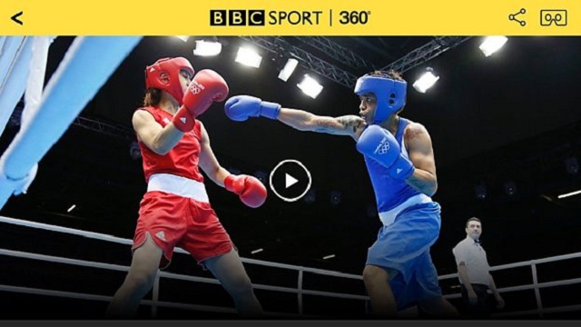 Televízna spoločnosť BBC sa chystá vysielať vybrané zábery z olympijských hier Rio 2016 v 360 stupňovom videu