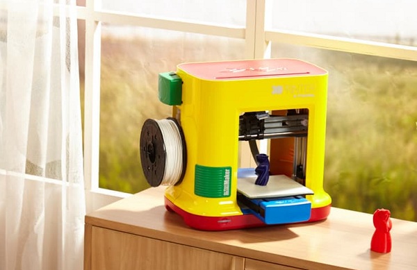 Nová 3D tlačiareň Da Vinci miniMaker je určená pre detských používateľov