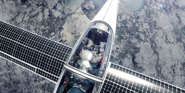 Solárne lietadlo SolarStratos vynesie pilota do nadmorskej výšky viac ako 24 kilometrov