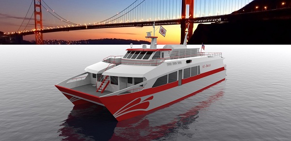 Výskumníci zo Sandia National Laboratories vypracovali štúdiu lodného trajektu s vodíkovým pohonom pre prepravu pasažierov v San Franciscu