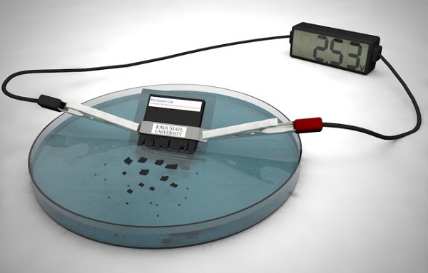 Vedci vytvorili batériu, ktorá sa po 30tich minútach sama rozloží vo vode