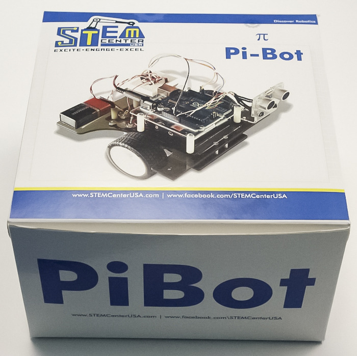 Balenie Pi-Bota s programovateľným jazykom C