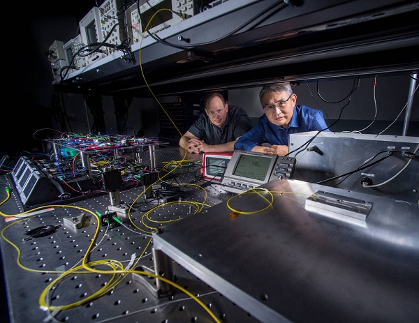 Tím vedcov z NASA vyvinul nástroj CO2 Sounder Lidar pre presnejšie vesmírne meranie škodlivého oxidu uhličitého v ovzduší
