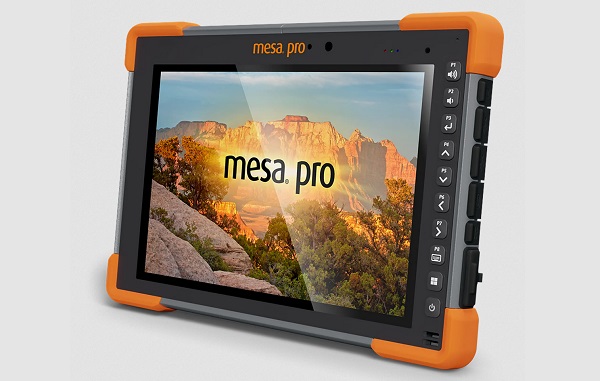 Odolný tablet Juniper Mesa Pro.