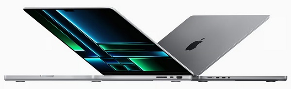 Apple MacBook M2 Pro a M2 Max.
