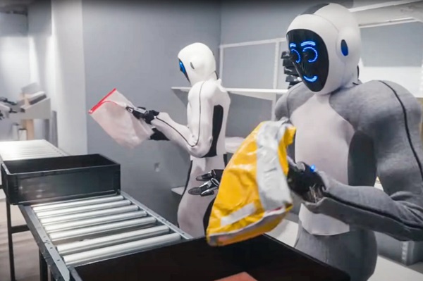 Humanoidné roboty spoločnosti 1X môžu byť v porovnaní s konkurenciou fyzicky slabšie, ale užitočnú prácu vykonávajú úplne autonómne.