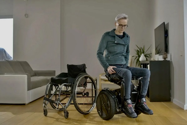 Elektrický invalidný vozík Kim-e.