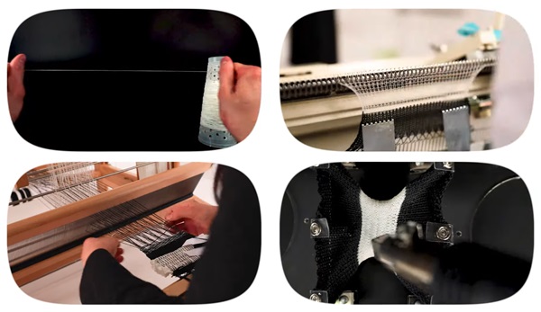 Vlákno FibeRobo sa dá vyrábať lacno a používať s existujúcou technológiou na vytváranie textílií meniacich tvar