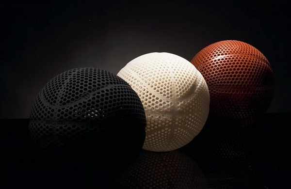 Bezvzduchová basketbalová lopta Wilson Airless Gen1.