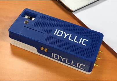 Technológia rádiofrekvenčných čiarových kódov spoločnosti Idyllic Technology.