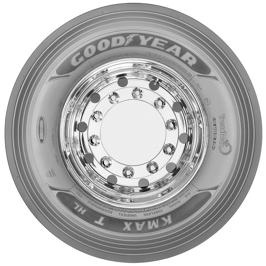 Spoločnosť Goodyear uviedla na trh nové pneumatiky KMAX T pre nízkoložné návesy.