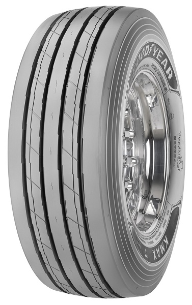 Spoločnosť Goodyear uviedla na trh nové pneumatiky KMAX T pre nízkoložné návesy.