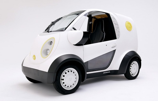 Automobilka Honda s použitím technológie 3D tlače vytvorila kompaktný donáškový elektromobil