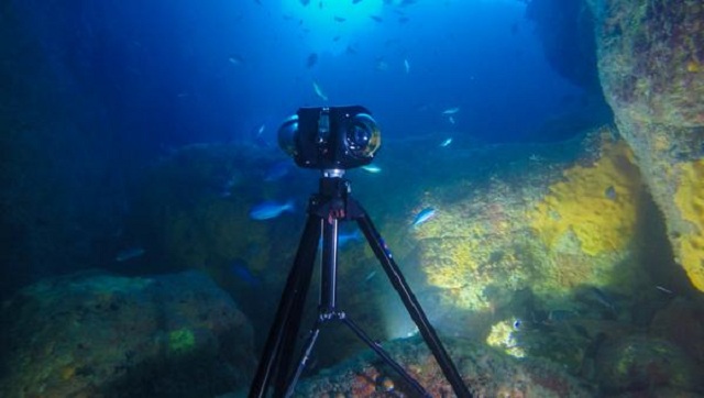 360 stupňová kamera Boxfish nakrúca vo vysokom rozlíšení takmer 5K