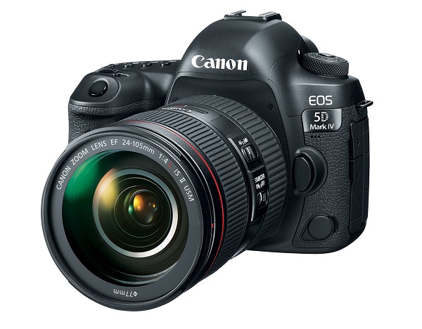 Fotoaparát Canon EOS 5D MkIV dokáže nakrúcať videá v plnom 4K rozlíšení