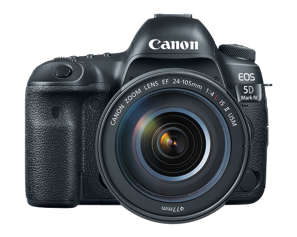 Spoločnosť Canon predstavila nový fotoaparát EOS 5D MkIV