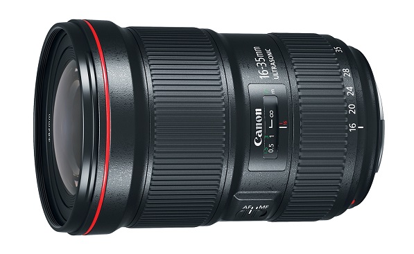 Spolu s fotoaparátom 5D MkIV vydá spoločnosť Canon aj dva nové objektívy EF