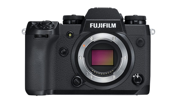 Fotoaparát Fujifilm X-H1.