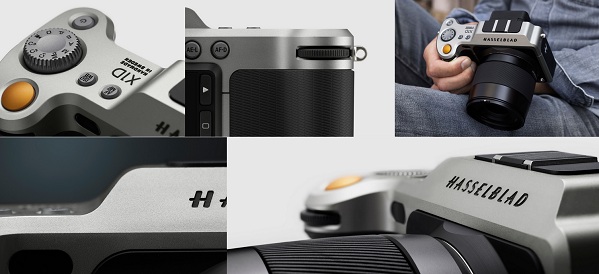 Fotoaparát Hasselblad X1D je prvý kompaktný fotoaparát stredného formátu na svete