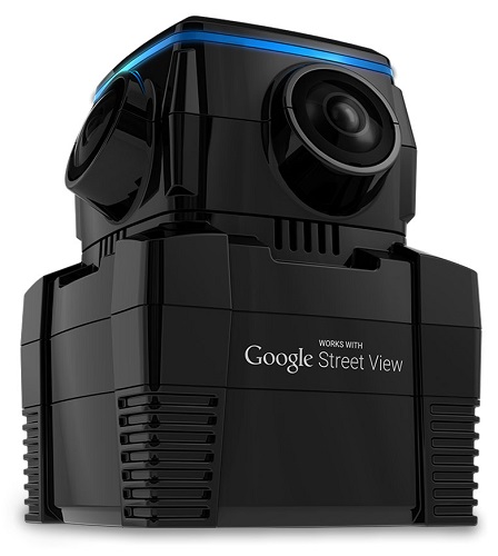 8K, Google, Google Street View, HDMI, HDR, iris360, fotoaparát, NCTech, obchod, predajňa, USB, Wifi, senzor, objektív, technológie, novinky