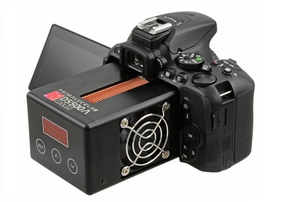 Spoločnosť PrimaLuceLab predstavila špecializovaný chladiaci systém pre DSLR fotoaparát Nikon D5500