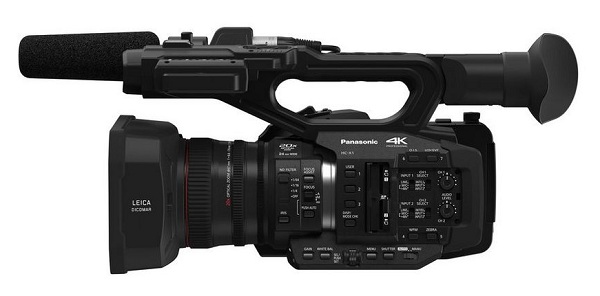 4K videokamera Panasonic HC-X1 má nový 1 palcov veľký obrazový snímač pre nakrúcanie aj pri horších svetelných podmienkach
