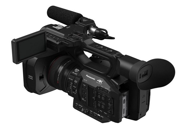 Vylepšený systém automatického ostrenia umožňuje kamere Panasonic HC-X1 ostré nakrúcanie aj rýchlo sa pohybujúcich objektov
