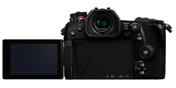 Bezzrkadlový fotoaparát Panasonic Lumix G9