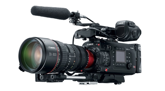 Kamera Canon EOS C700 podporuje nahrávanie cez rekordér Codex CDX-36150