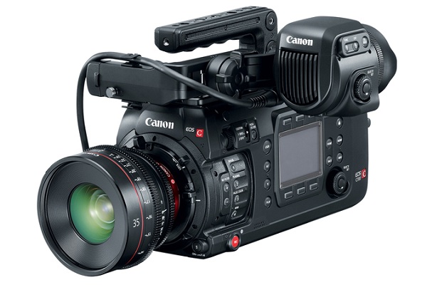 Spoločnosť Canon predstavila svoju novú filmovú kameru EOS C700