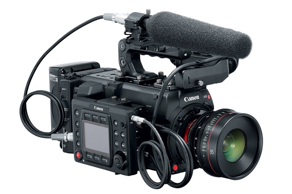 Kamera Canon EOS C700 poteší filmárov najmä tým, že využíva technológiu globálnej uzávierky