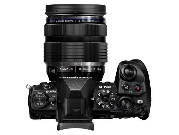 Fotoaparát Olympus OM-S E-M1 Mark II má nový vysokorýchlostný obrazový procesor TruePic VIII