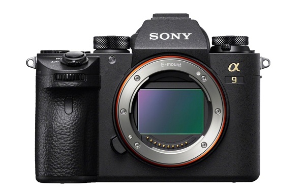 Fotoaparát Sony A9 sa môže pochváliť novým 24,2 megapixlovým snímačom Exmor RS a procesorom BIONZ X