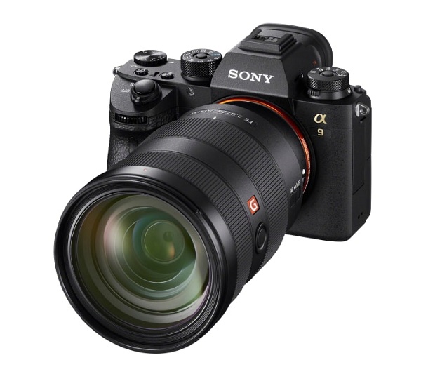 Spoločnosť Sony predstavila nový bezzrkadlový fotoaparát Alpha 9 (tiež α9 alebo A9)